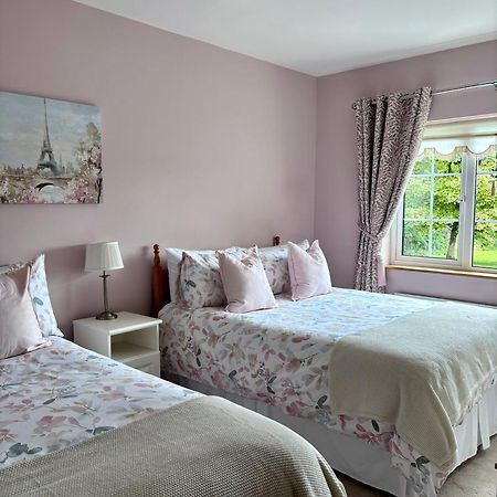 The Lodge Self Catering Castlerea Bagian luar foto
