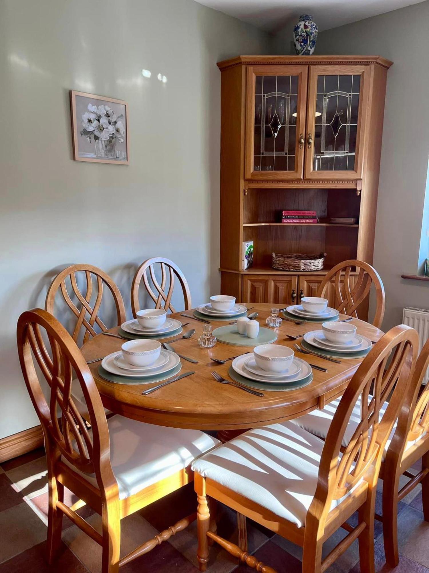 The Lodge Self Catering Castlerea Bagian luar foto