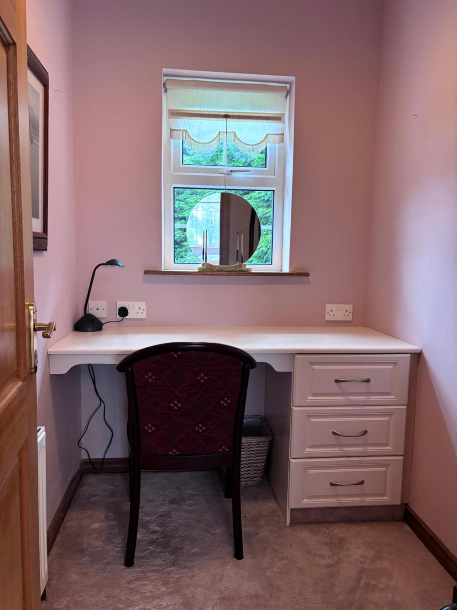 The Lodge Self Catering Castlerea Bagian luar foto