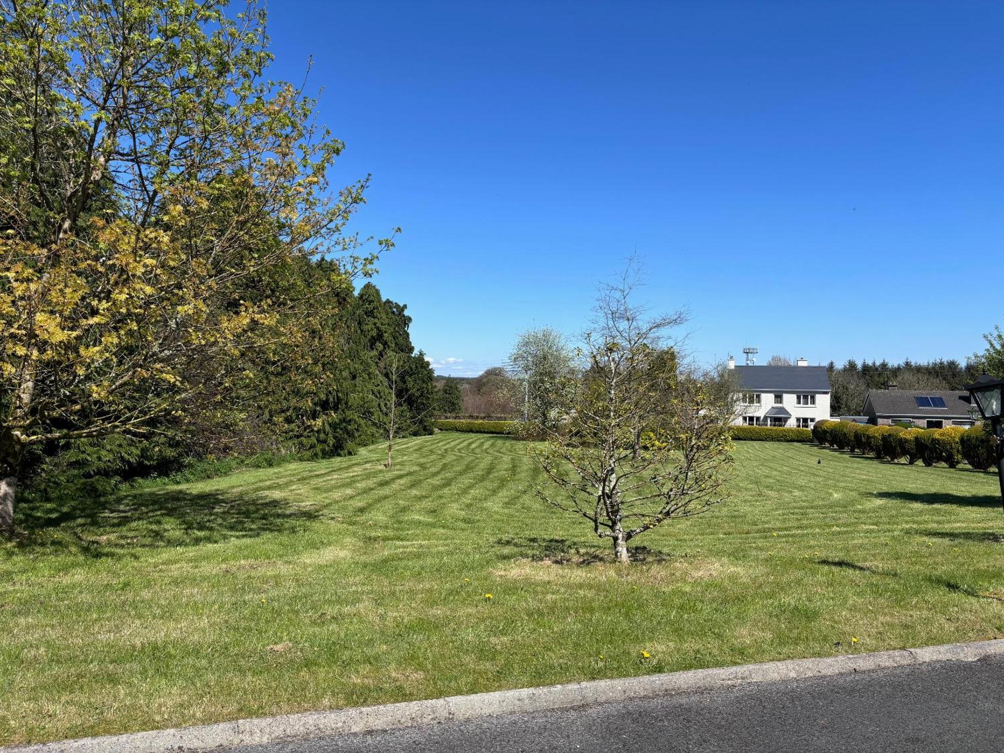 The Lodge Self Catering Castlerea Bagian luar foto