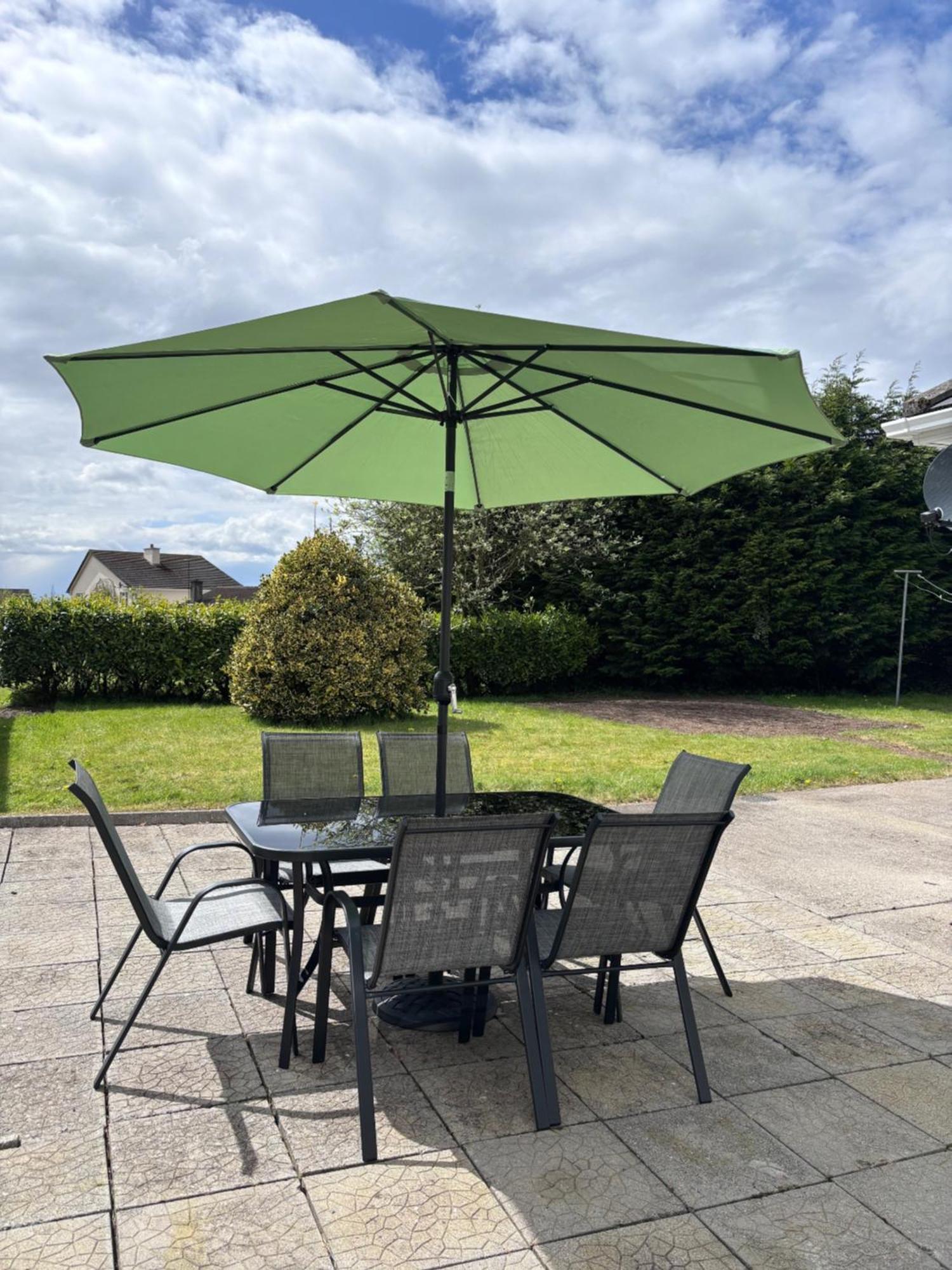 The Lodge Self Catering Castlerea Bagian luar foto