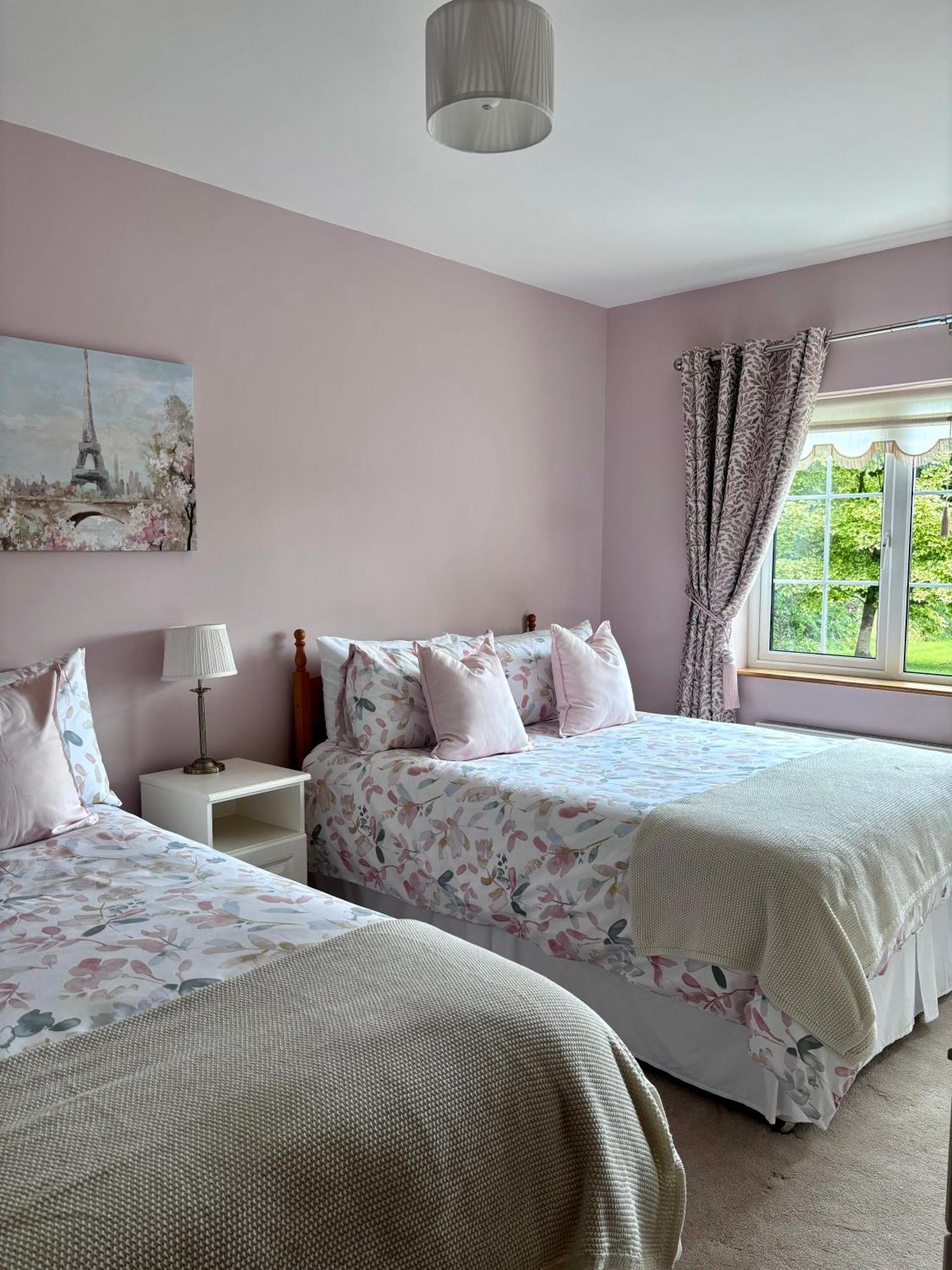 The Lodge Self Catering Castlerea Bagian luar foto